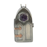 Fairy Door Locket with Light
