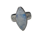 Marquis Moonstone Ring Size 5.5