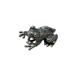 Ghost frog pendant on 18” sterling chain