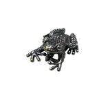 Ghost frog pendant on 18” sterling chain