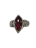 Marquis Garnet Ring SIZE 8 Ready to Ship