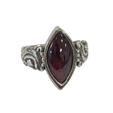 Marquis Garnet Ring SIZE 8 Ready to Ship