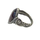 Marquis Garnet Ring SIZE 8 Ready to Ship