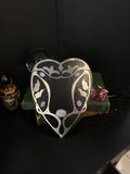 Elaborate Art Nouveau Automatic Writing Planchette
