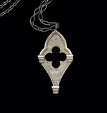 Monastic Gothic Arch Pendant