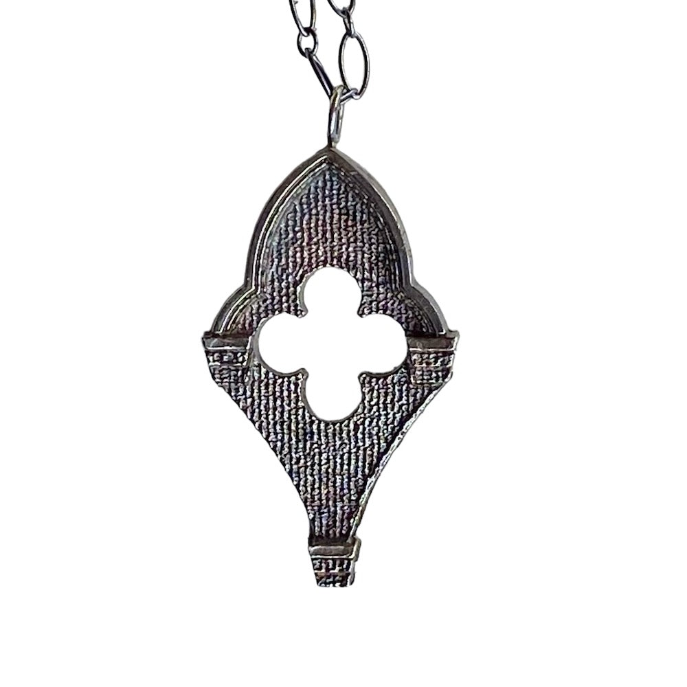 Monastic Gothic Arch Pendant