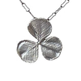 Natural Clover charm pendant