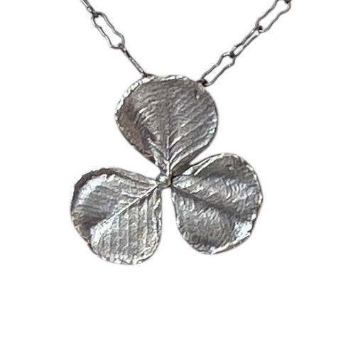 Natural Clover charm pendant