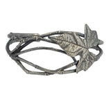 Sterling Ivy and branch cuff