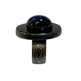 Size 6.5 Black Onyx and Dragon's Breath Ring