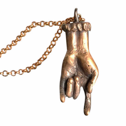Hand of Deflection Necklace