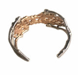 Golden Honeycomb Jewelry, honeycomb sterling bracelet Chase and Scout Image three