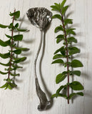 Sterling Silver Persephone's Poppy Blossom Spoon