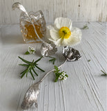 Sterling Silver Persephone's Poppy Blossom Spoon