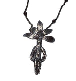 Mandrake Charm necklace in Sterling Silver view 1
