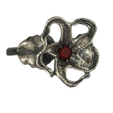 Swirling Sterling Silver Datura Ring pre-order