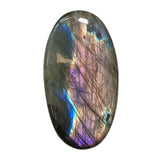 Purple Labradorite and Serpent Pendant