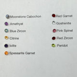 Swirling Sterling Silver Datura Ring pre-order