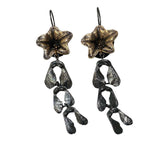 Henbane and Seedpod Earrings