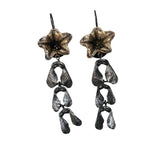 Henbane and Seedpod Earrings