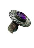 William Morris Shield Ring