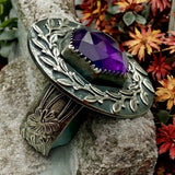 William Morris Shield Ring