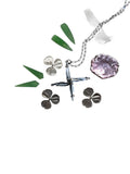 Brigid’s Cross in sterling silver