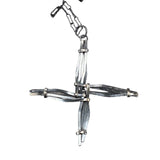 Brigid’s Cross in sterling silver