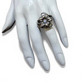 Moonflower Ring Sterling Silver pre-order