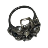 Moonflower Ring Sterling Silver pre-order