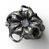 Moonflower Ring Sterling Silver pre-order