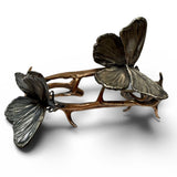 Eternal Union Cuff Bracelet, Bronze and Sterling Silver