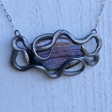 Double Snake Necklace Chase and Scout Jewelry