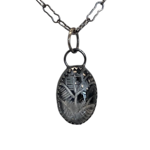 Cailleach's Rock Crystal Pendant C