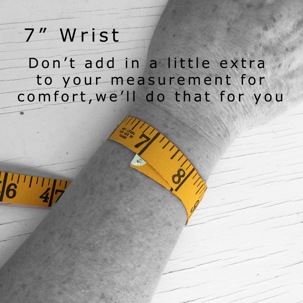 How To Measure Your Wrist for Cuff Bracelets