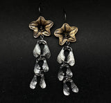 Henbane and Seedpod Earrings