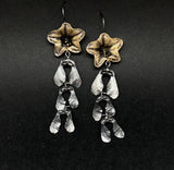 Henbane and Seedpod Earrings