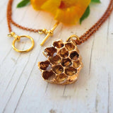 austin-handmade-honeycomb-necklace