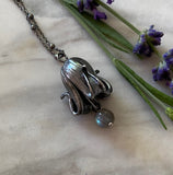 Mini Ringing Bluebell Necklace