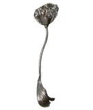 Sterling Silver Persephone's Poppy Blossom Spoon
