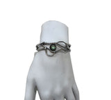 Moonstone Twig Cuff by chase and scout