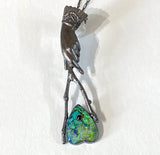 Spirit Seeker Opal Planchette Pendant &#x2605;