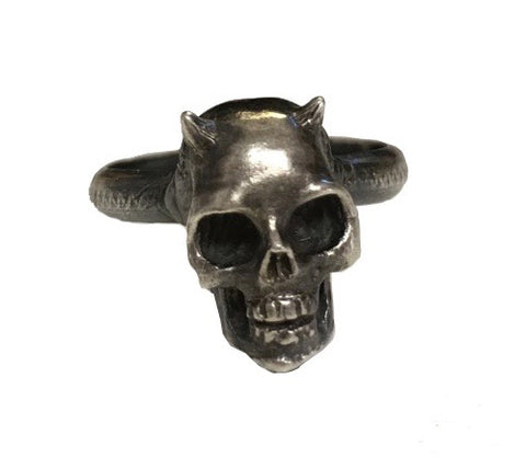 Little Horn Skull Ring - LAST ONE