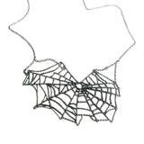 necklace-spiderweb-silver-spider