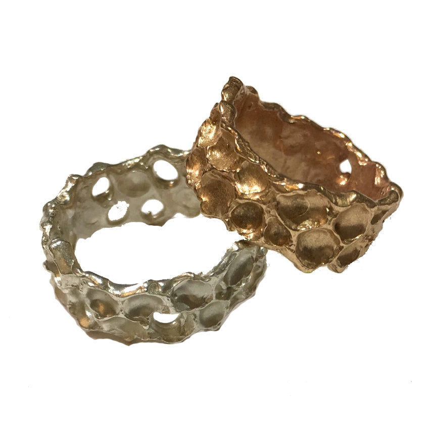 Chase-and-scout-honeycomb-ring